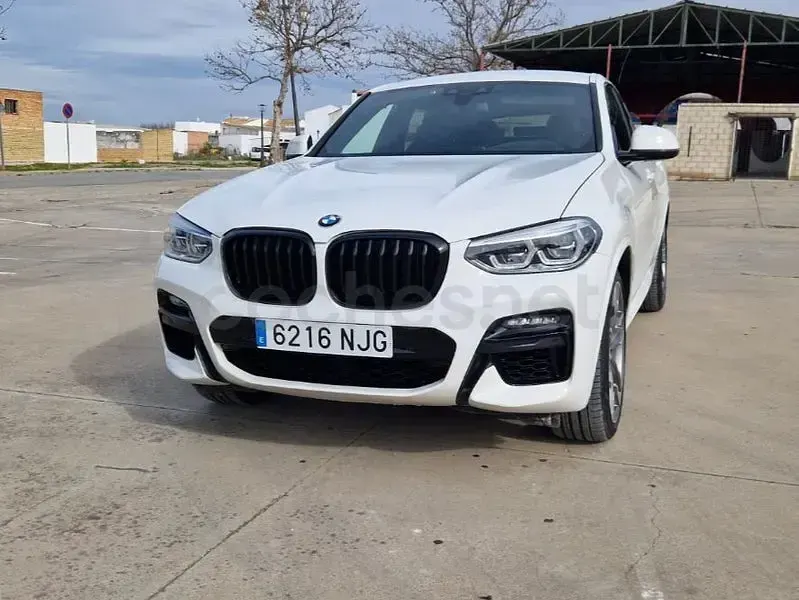 Usado BMW X4 340 CV (250 kW) 2021 Blanco SUV