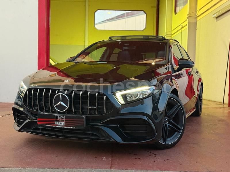 Negro Usado 2022 Mercedes A45 AMG Berlina | 53.990 € (Precio justo) - Imagen 1/4