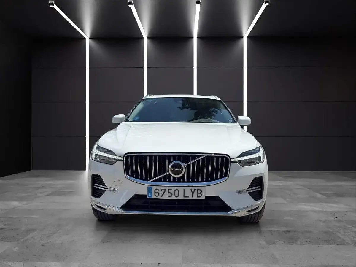 Usado Volvo XC60 Inscription 349 CV (256 kW) 2022 Blanco SUV