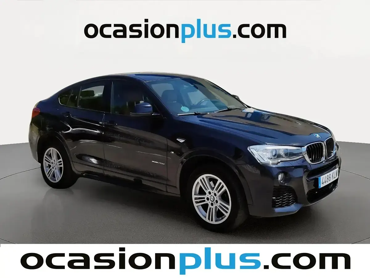 Usado BMW X4 190 CV (139 kW) 2018 Negro SUV