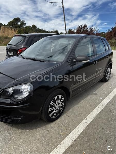 Usado VW Polo Edition 80 CV (58 kW) 2008 Negro Utilitario