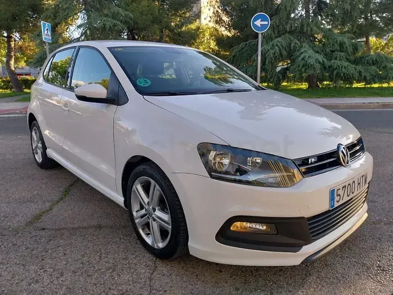 Usado VW Polo Sport 90 CV (66 kW) 2013 Blanco Utilitario