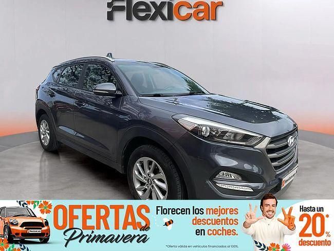 Usado Hyundai Tucson 115 CV (84 kW) 2017 Gris / plata SUV