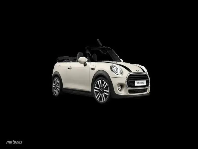 Usado Mini Cooper Cabriolet 136 CV (100 kW) 2020 Blanco Descapotable