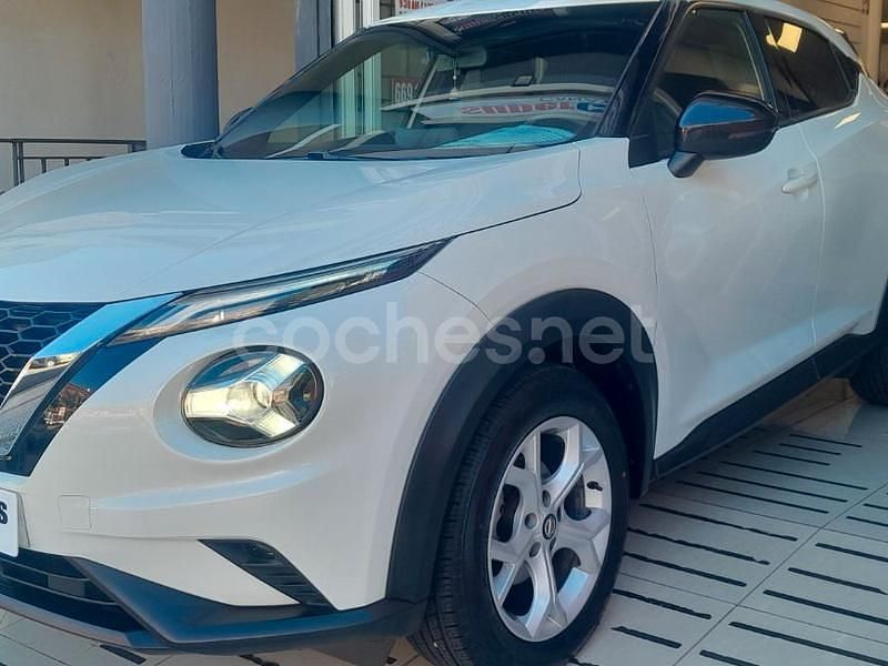 Usado Nissan Juke N-Connecta 117 CV (86 kW) 2020 Blanco SUV
