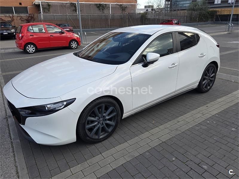 Usado Mazda 3 181 CV (133 kW) 2020 Blanco Berlina