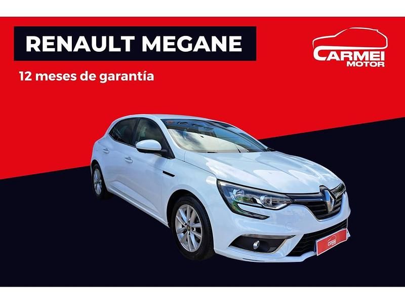 Blanco Usado 2018 Renault Mégane Cabriolet Life Descapotable | 13.500 € - Imagen 1/4