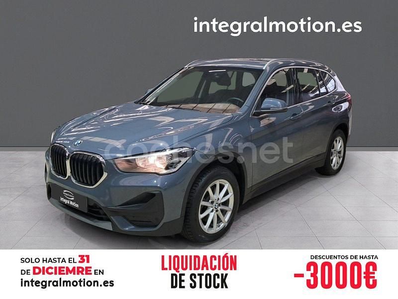 Gris Usado 2021 BMW X1 SUV | 22.900 € (Precio justo) - Imagen 1/4