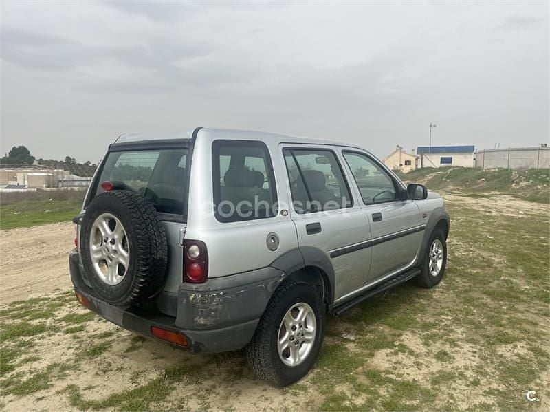 Usado Land Rover Freelander 97 CV (71 kW) 1998 Beige SUV