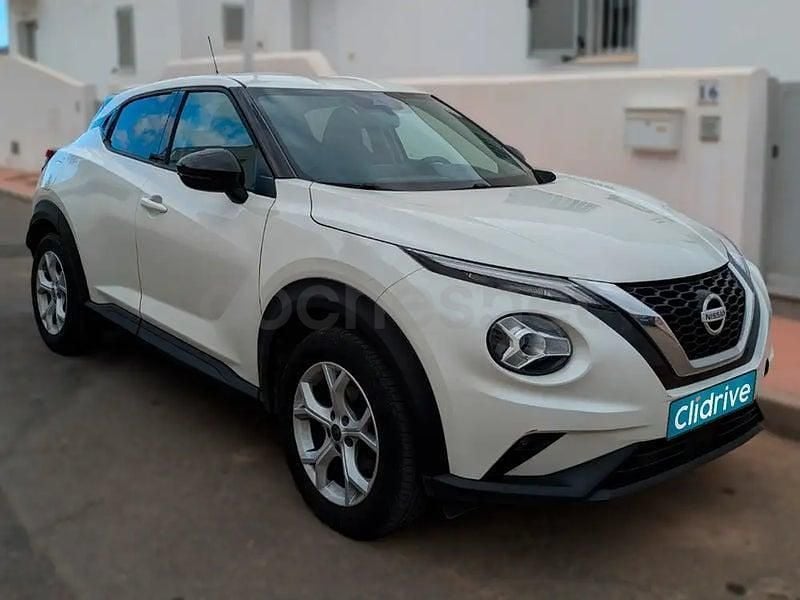 Usado Nissan Juke Acenta 114 CV (83 kW) 2021 Blanco SUV