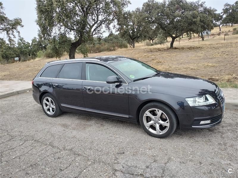 Negro Usado 2011 Audi A6 Sport Familiar | 10.490 € - Imagen 1/4