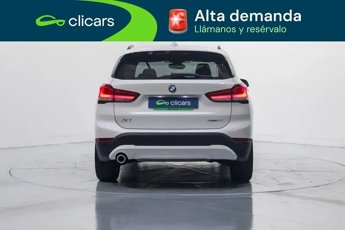 Usado BMW X1 140 CV (102 kW) 2022 Blanco SUV