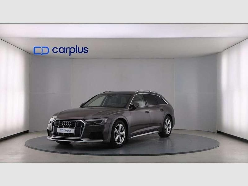 Marrón Usado 2019 Audi A6 Allroad Familiar | 34.990 € (Precio justo) - Imagen 1/4