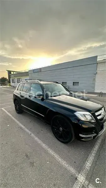 Usado Mercedes GLK200 Edition 143 CV (105 kW) 2013 Negro SUV