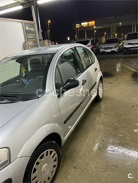 Usado Citroën C3 75 CV (55 kW) 2006 Gris / plata Berlina