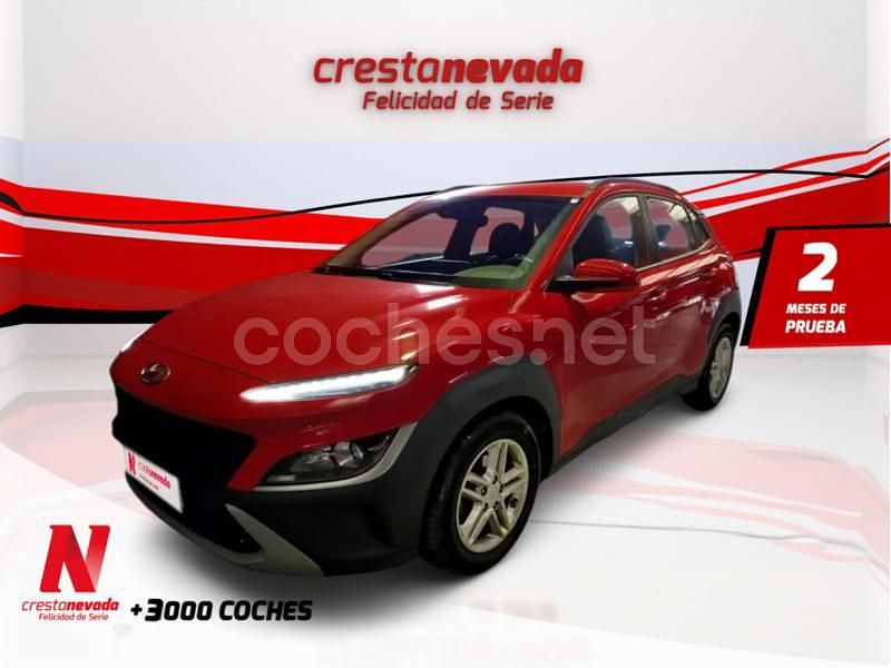 Rojo Usado 2021 Hyundai Kona SUV | 18.990 € (Precio justo) - Imagen 1/4