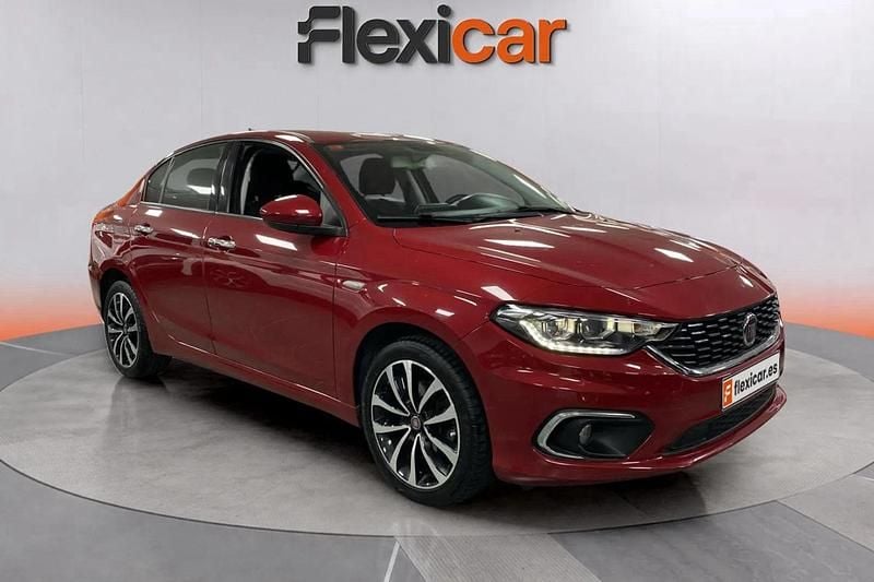 Burdeos Usado 2019 Fiat Tipo Easy Berlina | 8890 € (Precio justo) - Imagen 1/4
