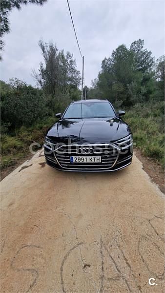 Usado Audi A8 286 CV (210 kW) 2019 Negro Berlina