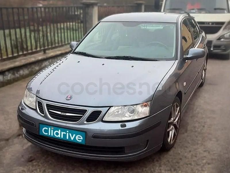Usado Saab 9-3 Vector 150 CV (110 kW) 2007 Gris / plata Berlina
