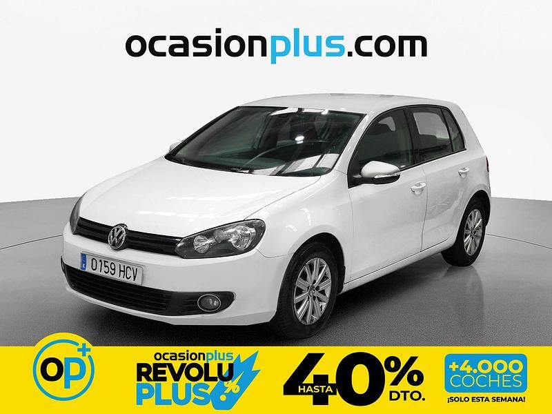 Usado VW Golf VI Advance 105 CV (77 kW) 2011 Blanco Utilitario