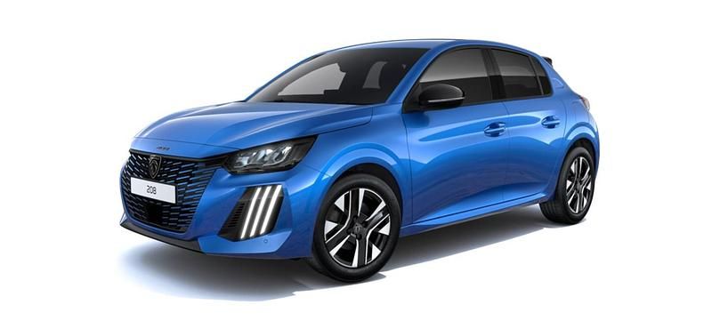 Nuevo Peugeot 208 Allure 110 CV (80 kW) 2026 Azul Utilitario