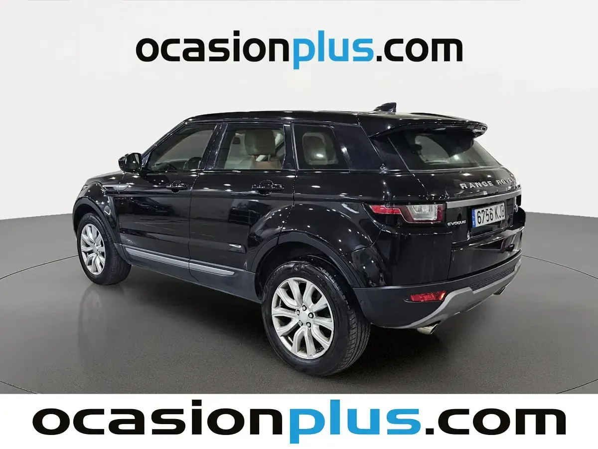 Usado Land Rover Range Rover evoque SE 150 CV (110 kW) 2018 Negro SUV