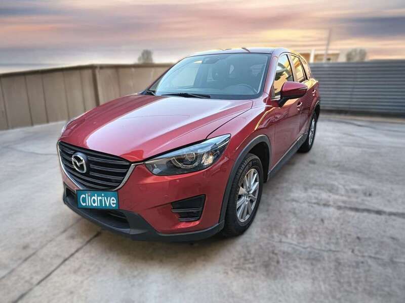 Rojo Usado 2016 Mazda CX-5 Style SUV | 12.990 € (Buen precio) - Imagen 1/3