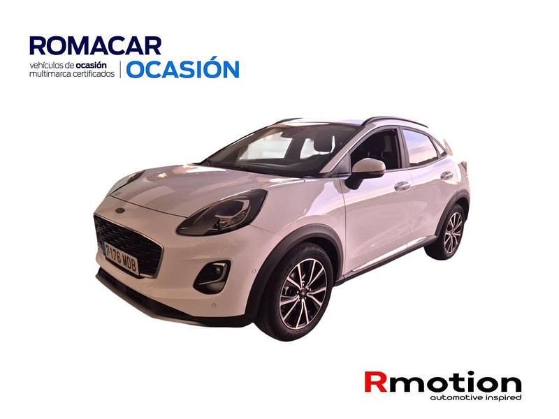 Blanco Usado 2022 Ford Puma Titanium SUV | 18.900 € (Precio justo) - Imagen 1/4