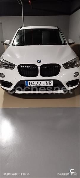 Blanco Usado 2016 BMW X1 SUV | 15.800 € (Buen precio) - Imagen 1/4