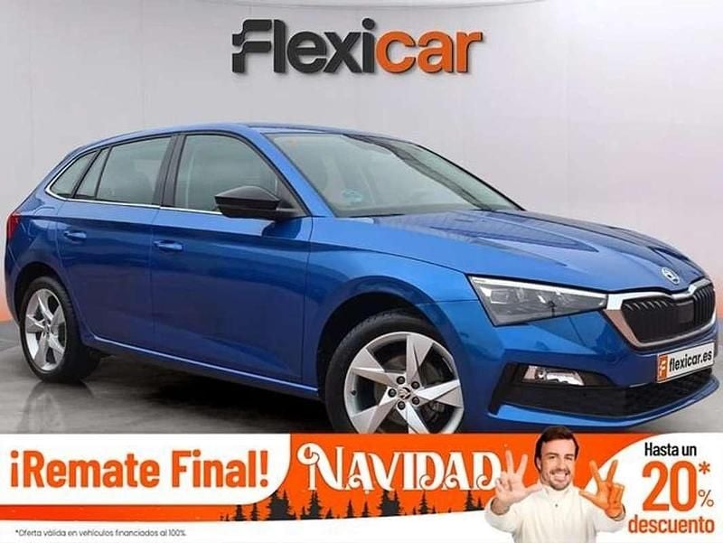 Azul Usado 2019 Skoda Scala Active Utilitario | 11.890 € (Precio justo) - Imagen 1/4