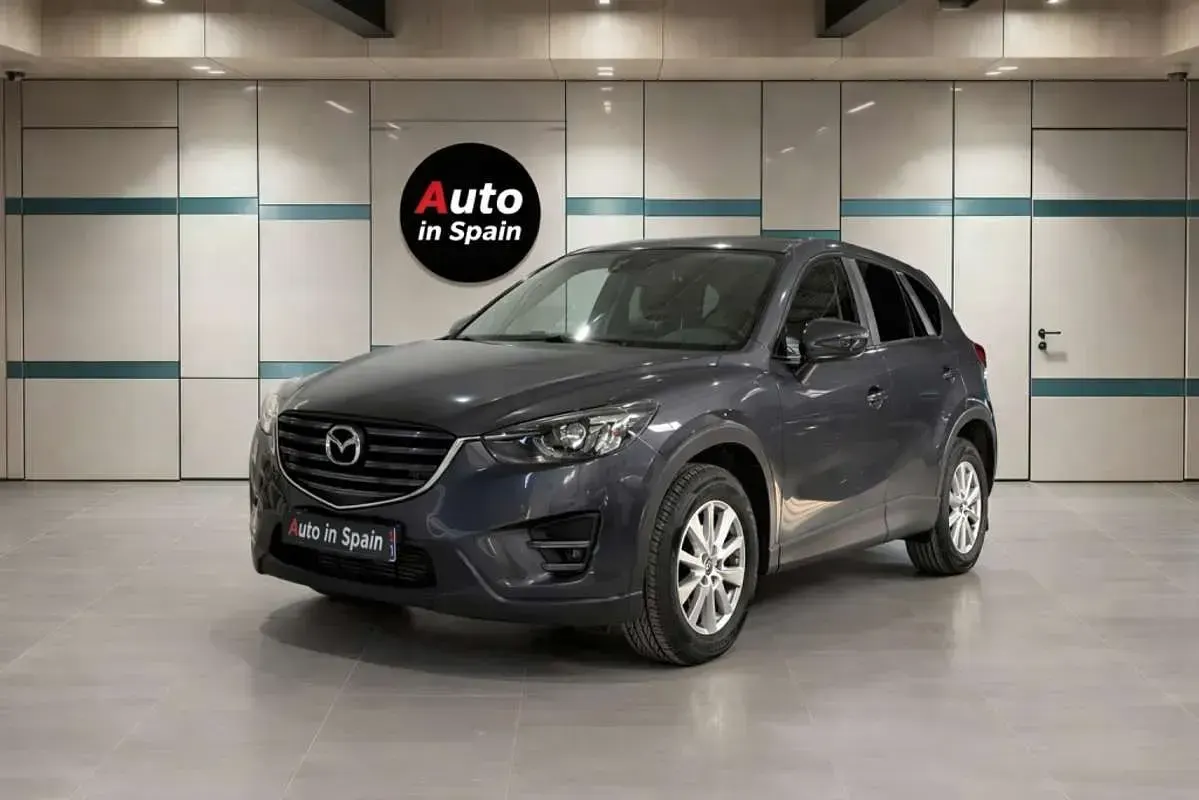 Usado Mazda CX-5 Edition 150 CV (110 kW) 2016 Gris SUV