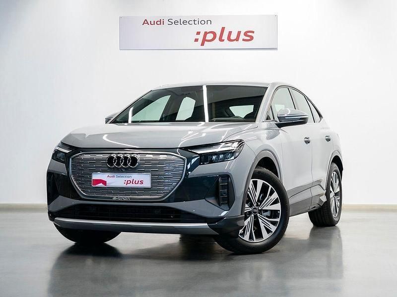 Gris Nuevo 2025 Audi Q4 e-tron Advanced Plus SUV | 48.500 € (Un poco caro) - Imagen 1/4