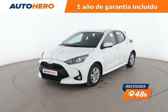 Blanco Usado 2022 Toyota Yaris Edition Berlina | 16.399 € (Buen precio) - Imagen 1/3