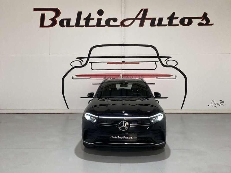 Usado Mercedes EQA300 167 kW (228 CV) 2023 Negro SUV