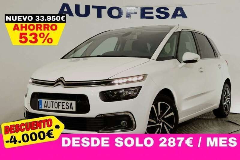 Blanco Usado 2019 Citroën C4 Feel Familiar | 13.850 € (Buen precio) - Imagen 1/4