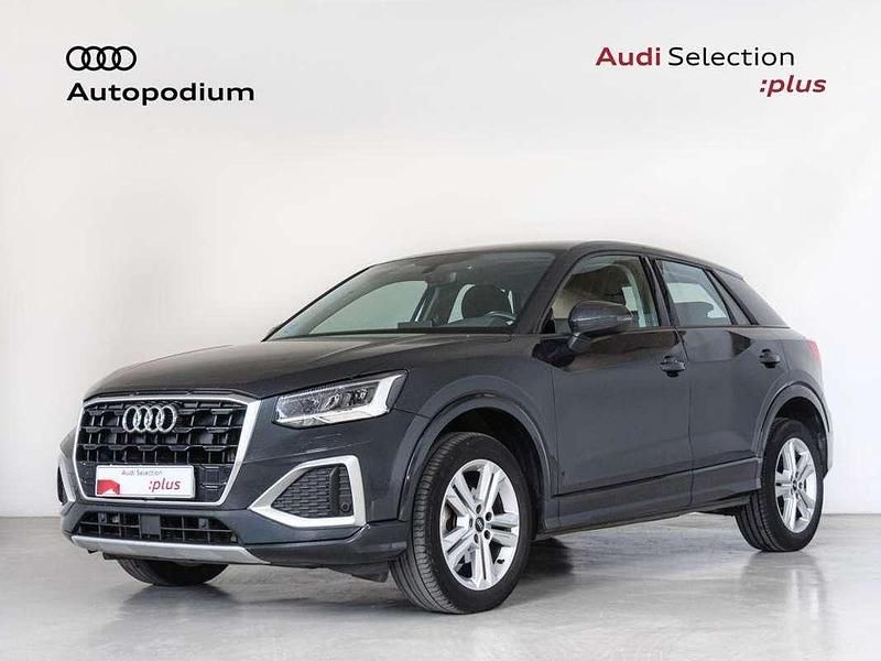 Gris Usado 2022 Audi Q2 Advanced Plus SUV | 24.300 € (Precio justo) - Imagen 1/4