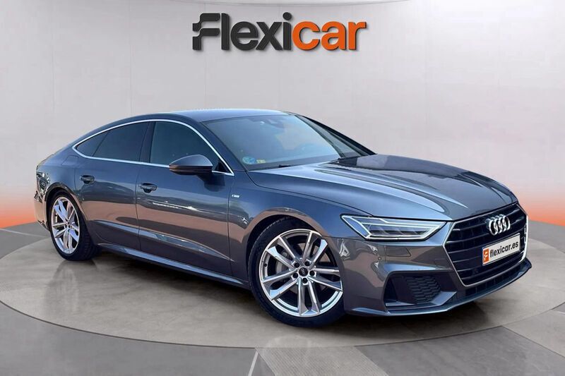 Gris Usado 2019 Audi A7 Sportback Utilitario | 38.190 € - Imagen 1/4