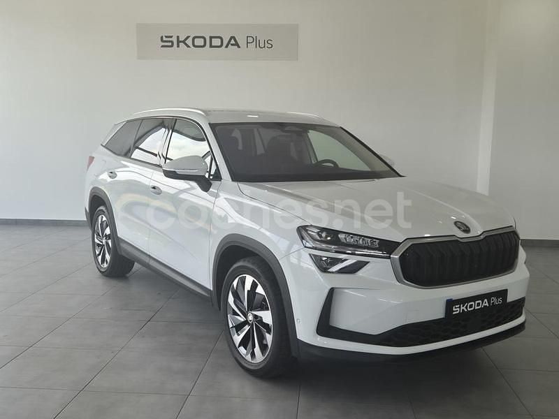 Usado Skoda Kodiaq Selection 150 CV (110 kW) 2024 Blanco SUV