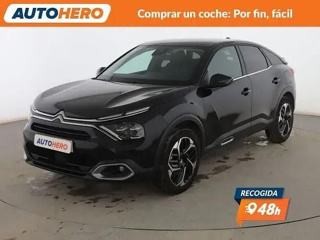 Käytetty Citroën C4 PureTech 131 HP (96 kW) 2023 Musta Katumaasturi
