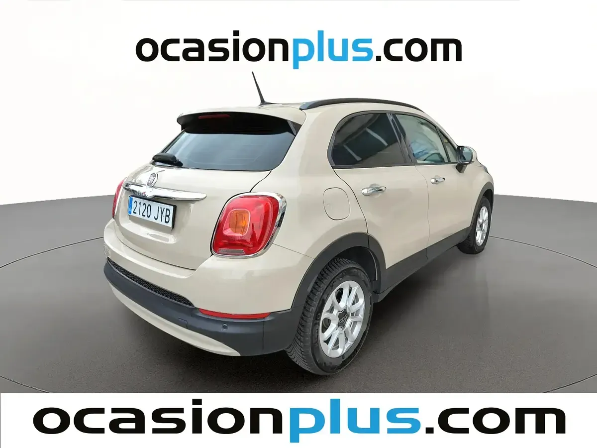 Usado Fiat 500X Pop Star 110 CV (80 kW) 2017 Beige SUV