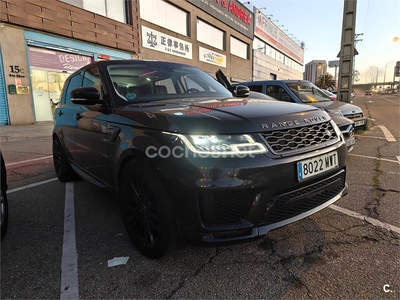 Usado Land Rover Range Rover Sport SE 249 CV (183 kW) 2019 Negro SUV