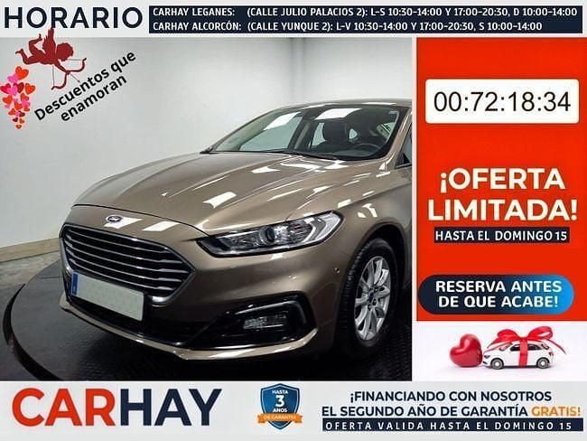 Usado Ford Mondeo Trend 150 CV (110 kW) 2020 Gris Berlina