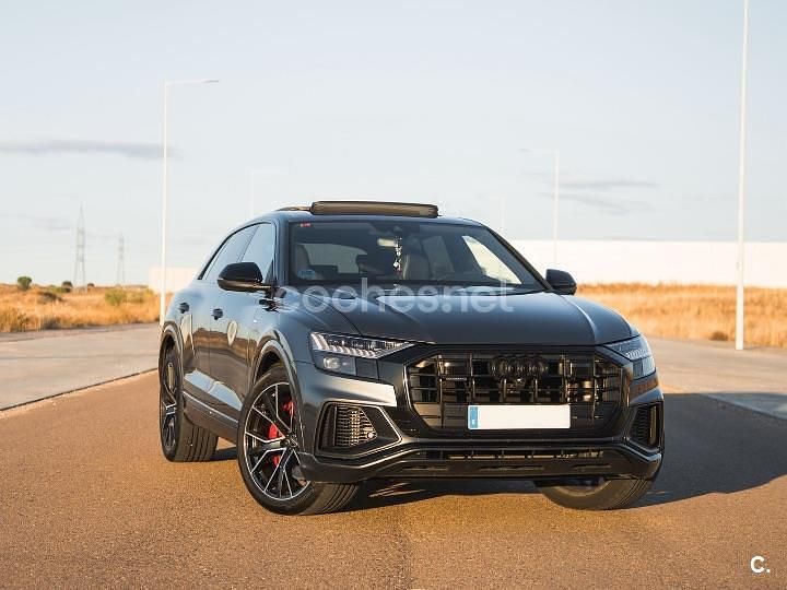 Usado Audi Q8 S-Line 462 CV (339 kW) 2022 Negro SUV