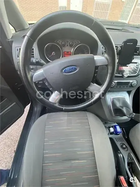 Usado Ford C-MAX Trend 115 CV (84 kW) 2009 Negro Monovolumen