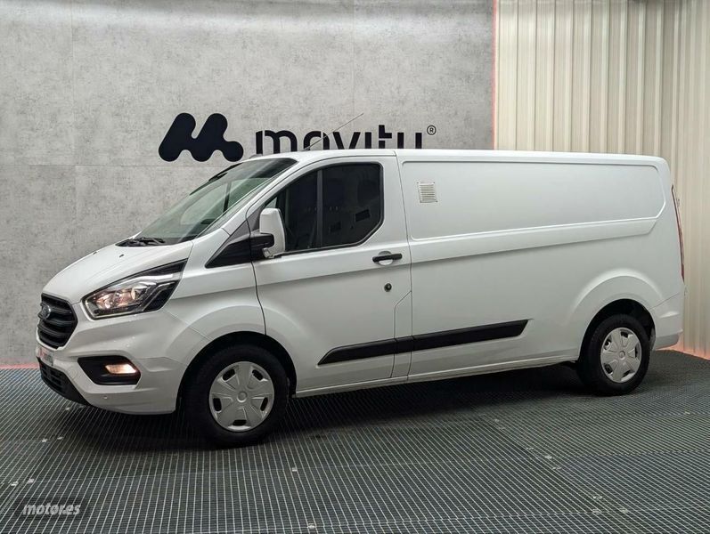 Blanco Usado 2020 Ford Transit Van | 14.990 € (Precio justo) - Imagen 1/4