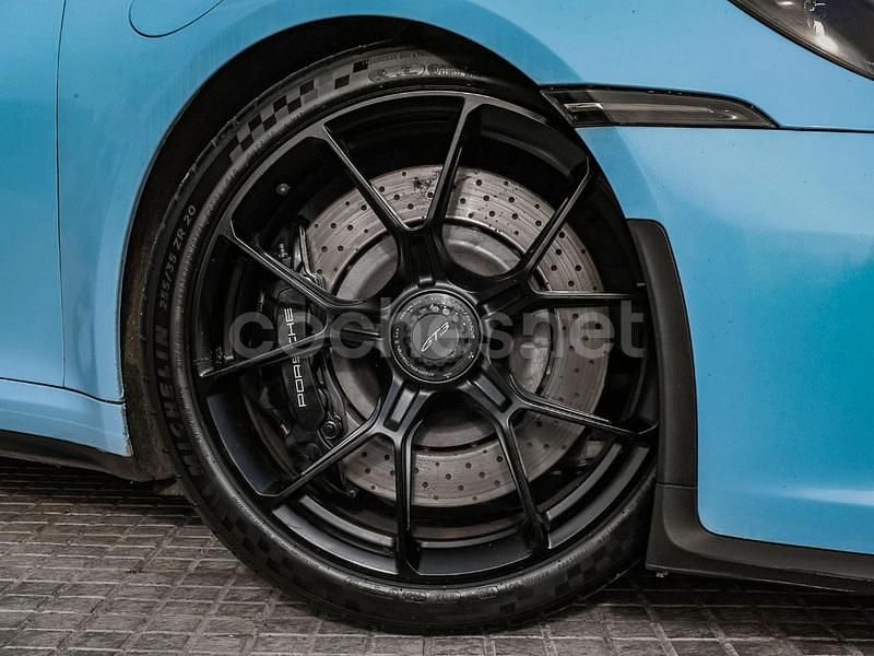 Usado Porsche 911 GT3 510 CV (375 kW) 2021 Azul Coupe