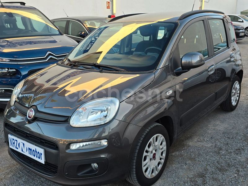 Gris / plata Usado 2019 Fiat Panda Lounge Utilitario | 8990 € (Precio justo) - Imagen 1/4