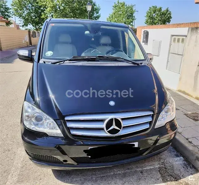 Usado Mercedes Viano 224 CV (164 kW) 2012 Negro Monovolumen