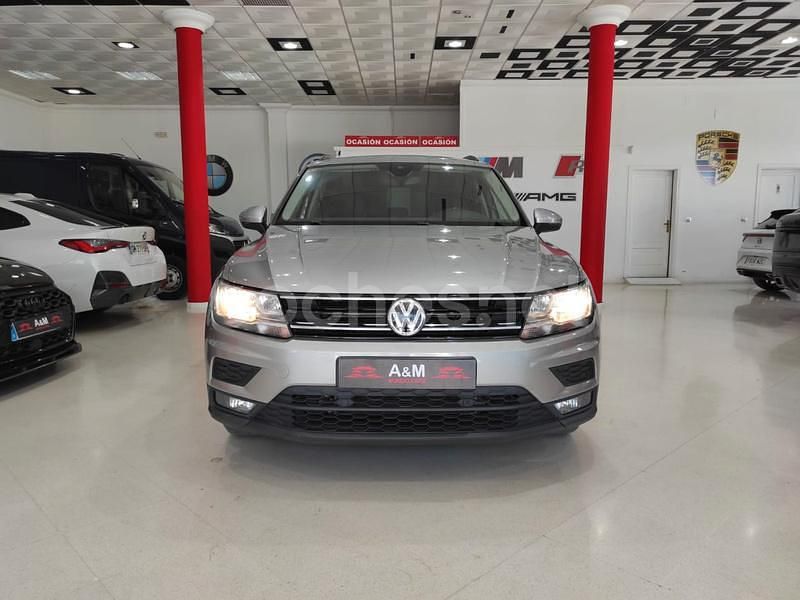 Gris / plata Usado 2018 VW Tiguan Sportline SUV | 18.490 € (Buen precio) - Imagen 1/4