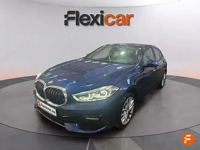 Occasion BMW 118 136 PK (100 kW) 2023 Blauw Hatchback
